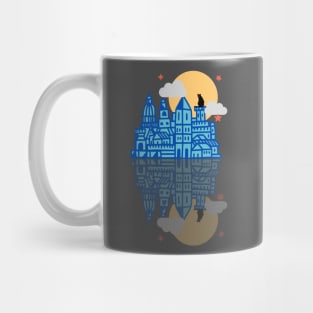 building night view Mug